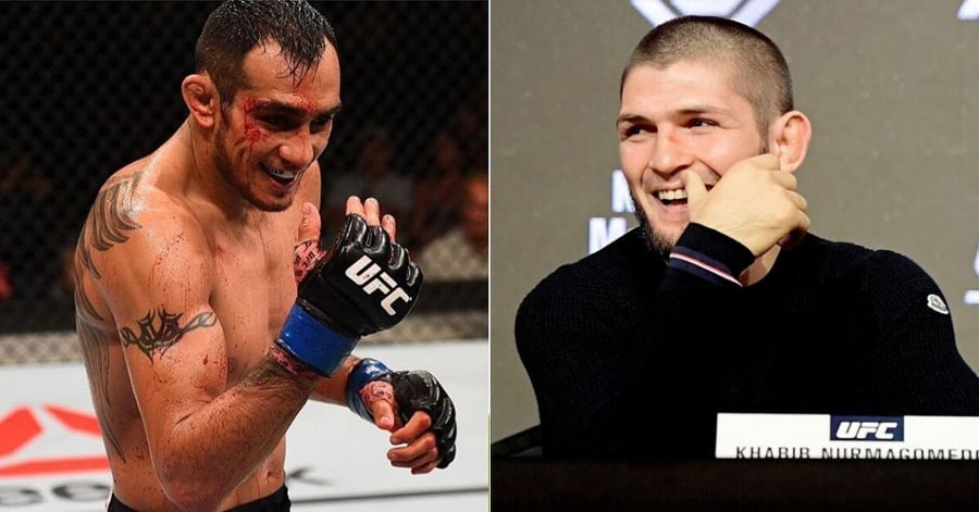 Khabib Sends Location For Lightweight Title Fight Against Tony Ferguson