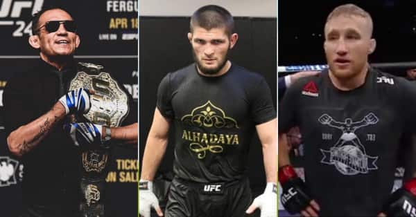 Confirmed: Khabib Will Face The Winner Of Tony Ferguson Vs Justin Gaethje