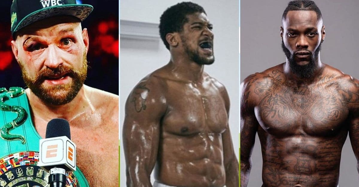 Latest Heavyweight Rankings Released And Tyson Fury Is Not In The Top Three