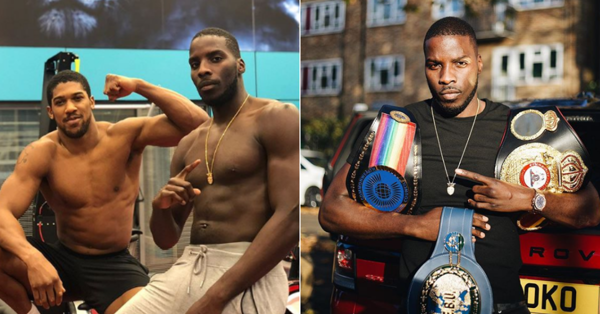 Lawrence Okolie Opens Up About Anthony Joshua And WBO Title Fight