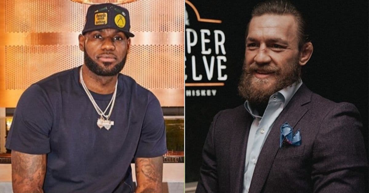 LeBron James Reacts To Conor McGregor Saying He's Inspired By His Actions