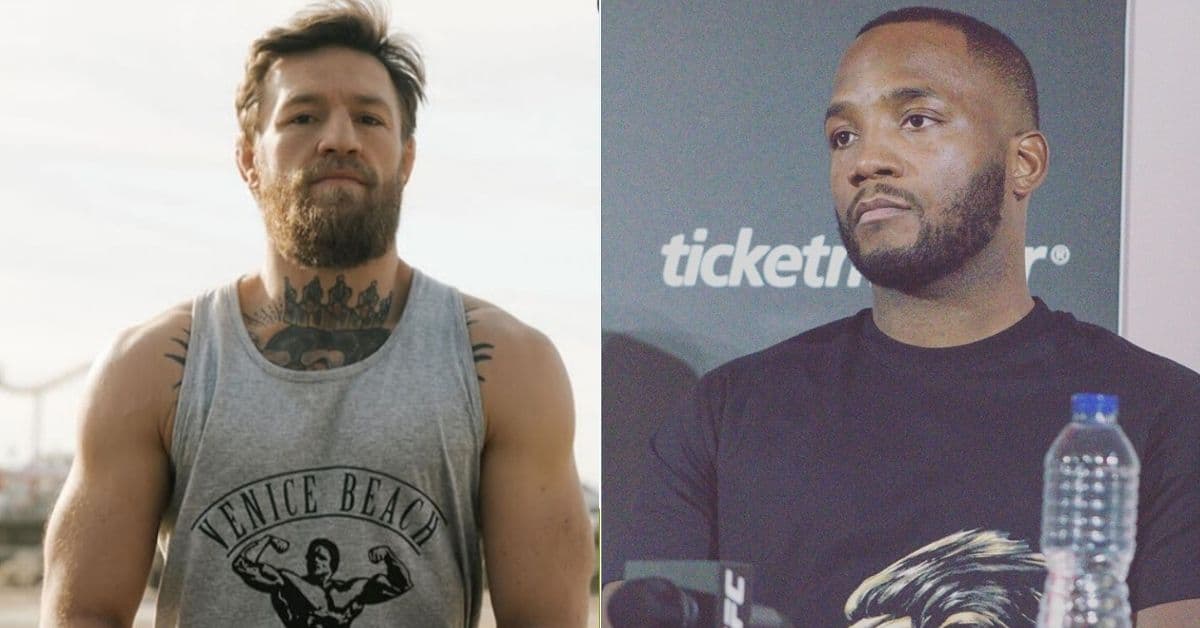 Leon Edwards Says Conor McGregor Is 'Small' For Welterweight Division