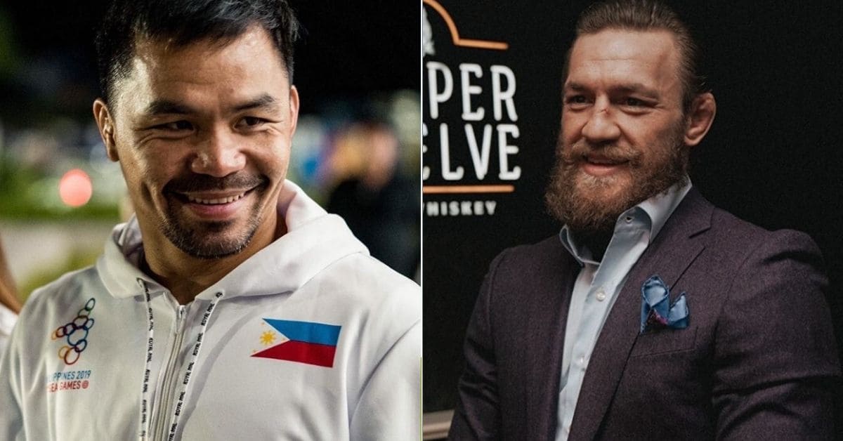 Conor McGregor Welcomes Manny Pacquiao To Same Management Team