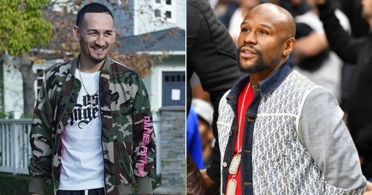 Max Holloway Interested In Crossover Fight With Floyd Mayweather