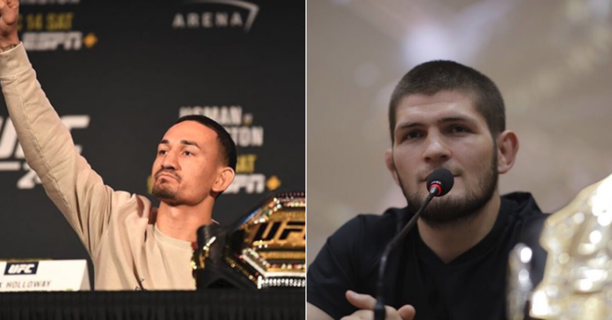 Max Holloway Wants To Be The Best And Name Drops Khabib Nurmagomedov