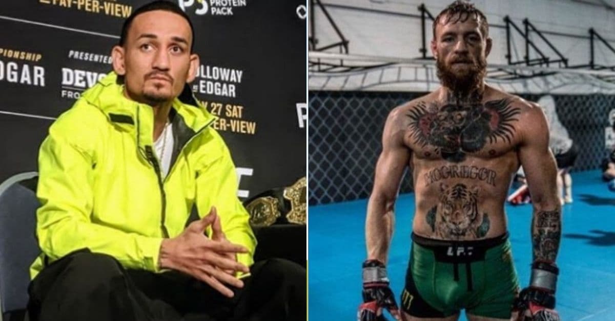 Max Holloway Shares Why He Still Has High Respect For Conor McGregor