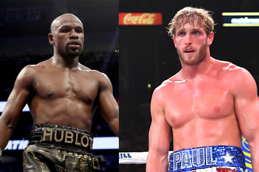 Logan Paul takes Floyd Mayweather the distance in their exhibition bout!