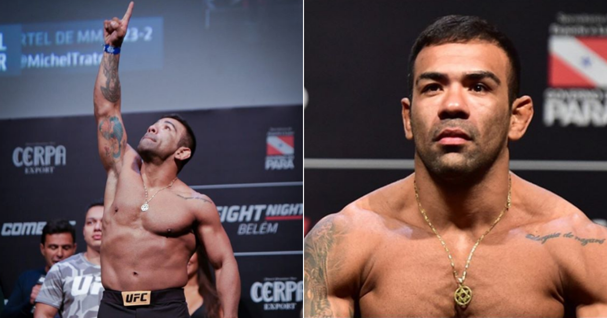 UFC Veteran Michel Prazeres Receives Two-Year Drug Ban From USADA