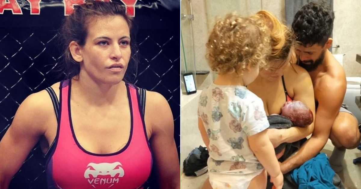 Photos: Former UFC Champ Miesha Tate Delivers Second Child On Bathroom Floor