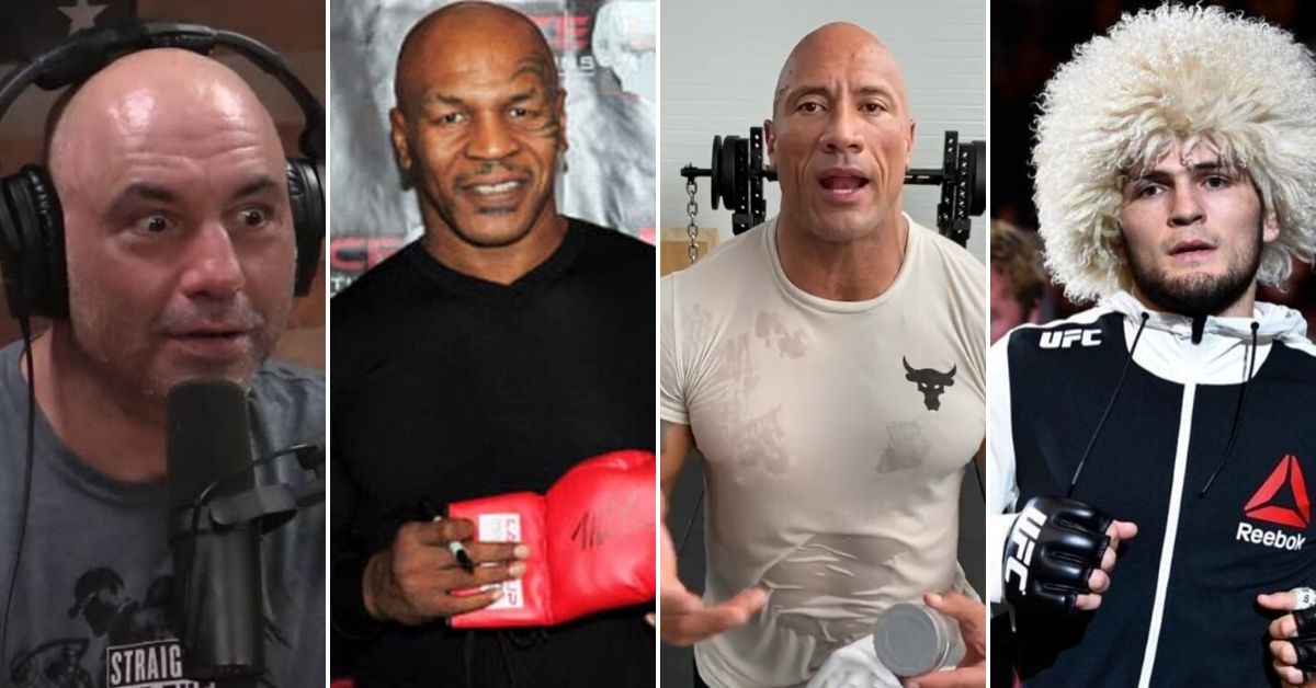 Mike Tyson's Training Clip Draws Praise From The Rock, Khabib, And Joe Rogan