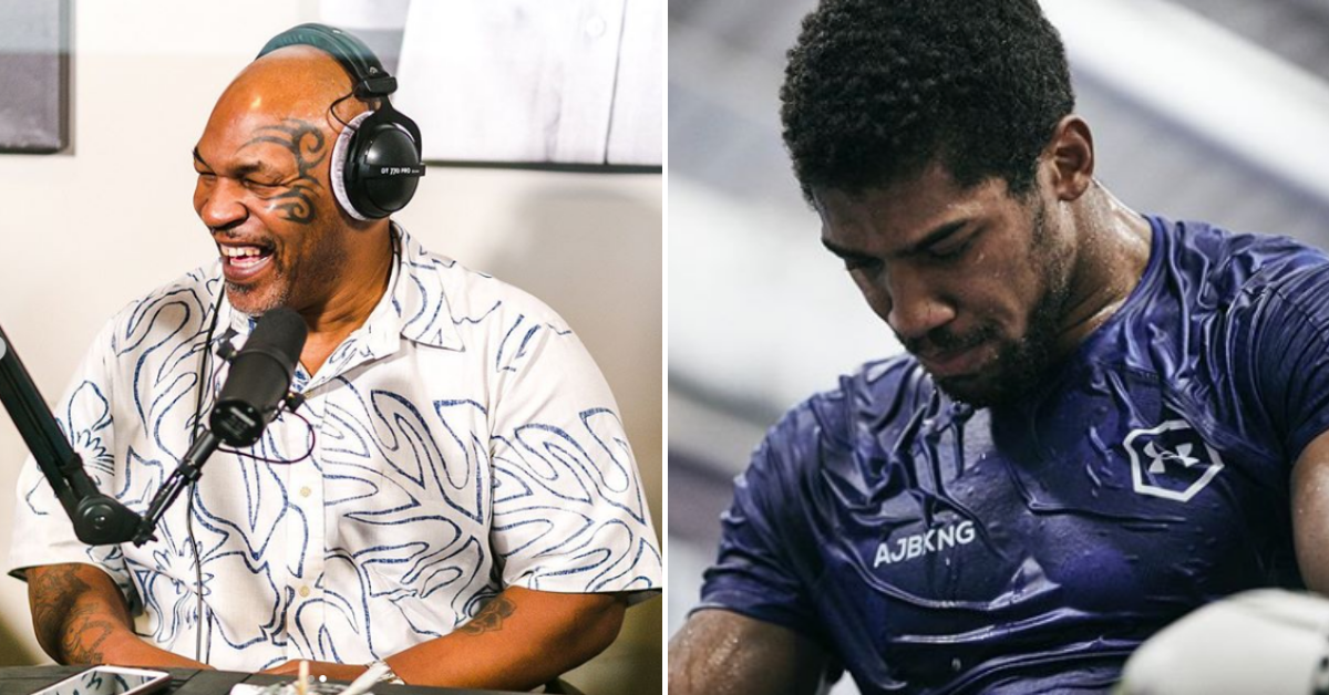 Mike Tyson Explains Where Joshua Went Wrong In Ruiz Jr Defeat