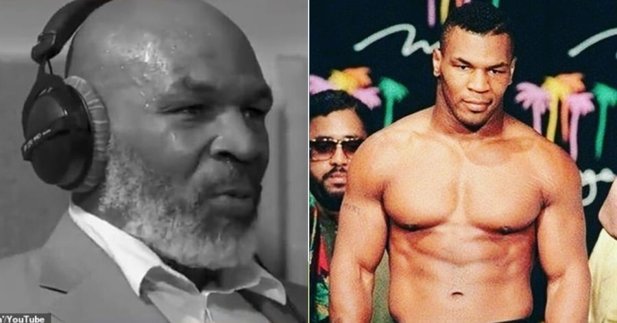 WATCH: Mike Tyson Cries As He Admits He Feels 'Empty' Without Boxing