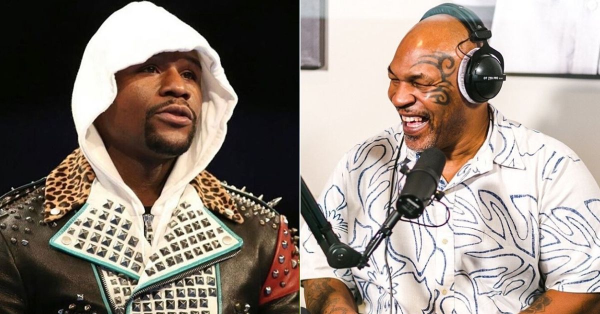 Mike Tyson Claims 'Gym Rat' Floyd Mayweather Will Be A Great Boxing Trainer