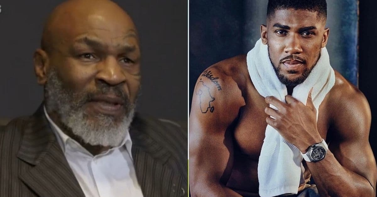 Mike Tyson Gives Anthony Joshua Rematch Advice