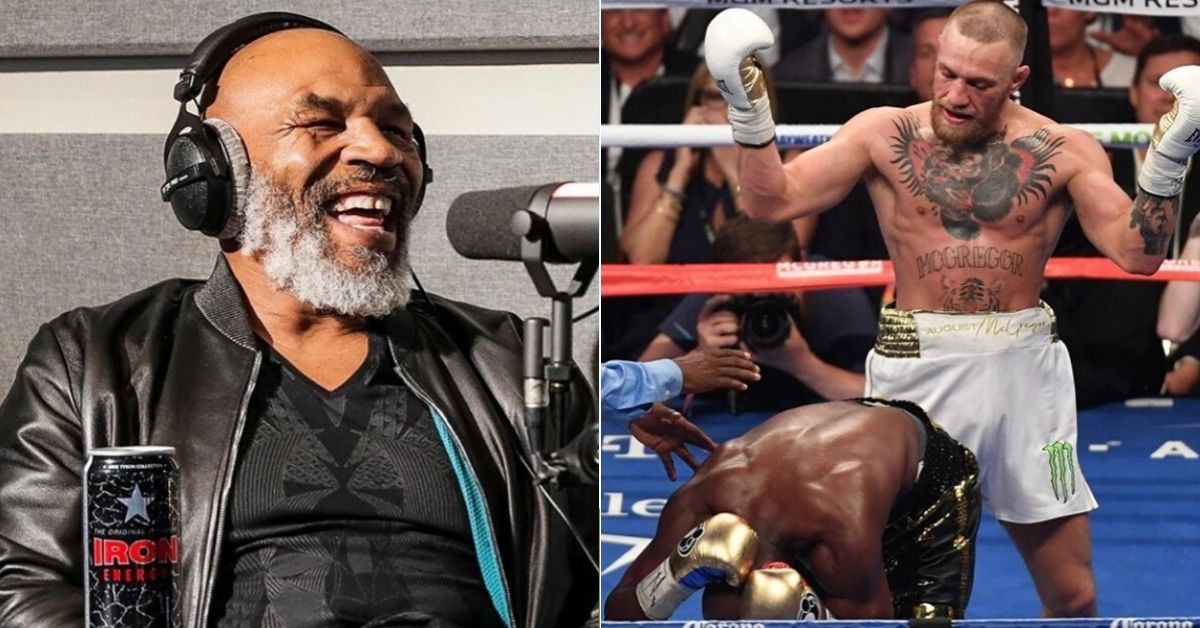 Mike Tyson On Conor McGregor's Performance Vs Mayweather: "It's A Spectacle"