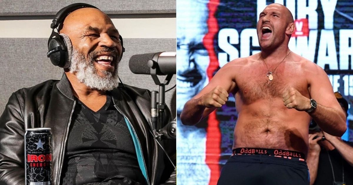 What Mike Tyson Told Tyson Fury After Saying He'll Get Knocked Out By 'Prime Mike'