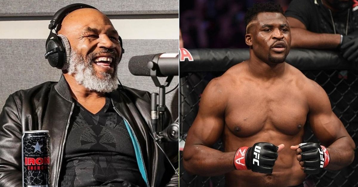 Mike Tyson Reacts To Francis Ngannou's 20-Second KO Of Jairzinho Rozenstruik