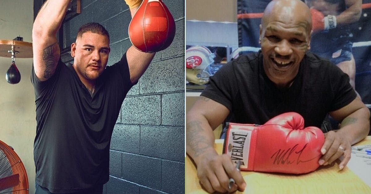 Mike Tyson Reacts To Andy Ruiz Jr's Dramatic Weight Loss