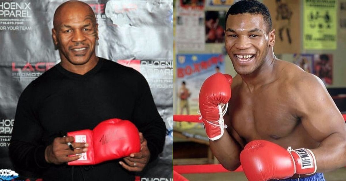 Mike Tyson Confirms He's Getting Back In Shape For Boxing Return