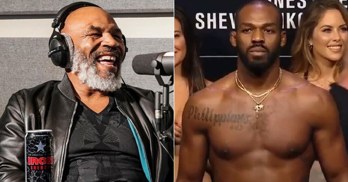 Mike Tyson Says Jon Jones Should Box Him 'To Make Some Super Money'