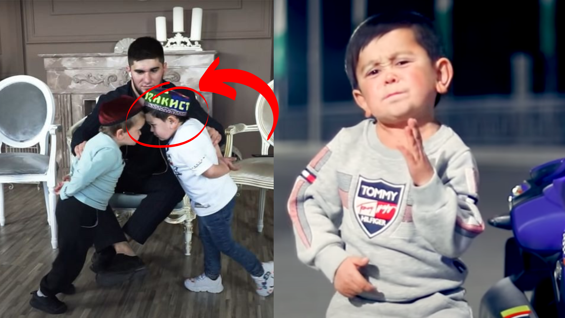 Mini Khabib's arch nemesis is a singer in his spare time - watch the video