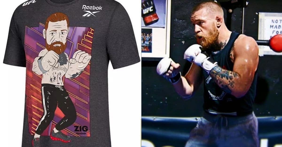 MMA Fans Are Roasting Reebok For Its Conor McGregor Legacy Series Shirt