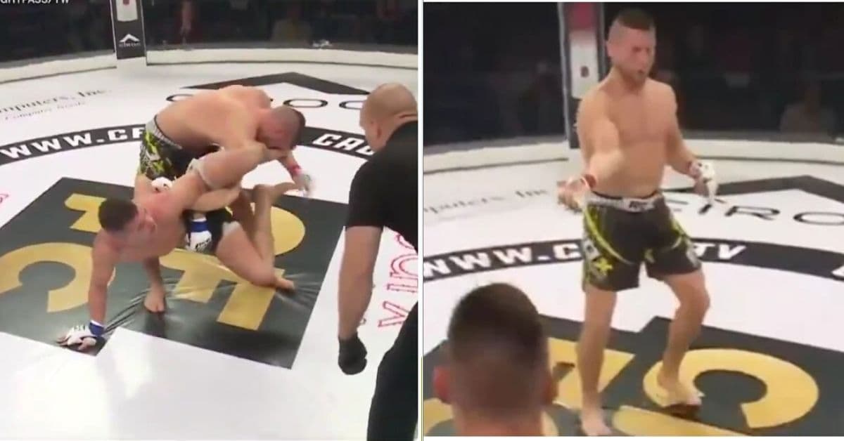 WATCH: MMA Fighter Refused To Tap Out Despite Brutal Arm Injury