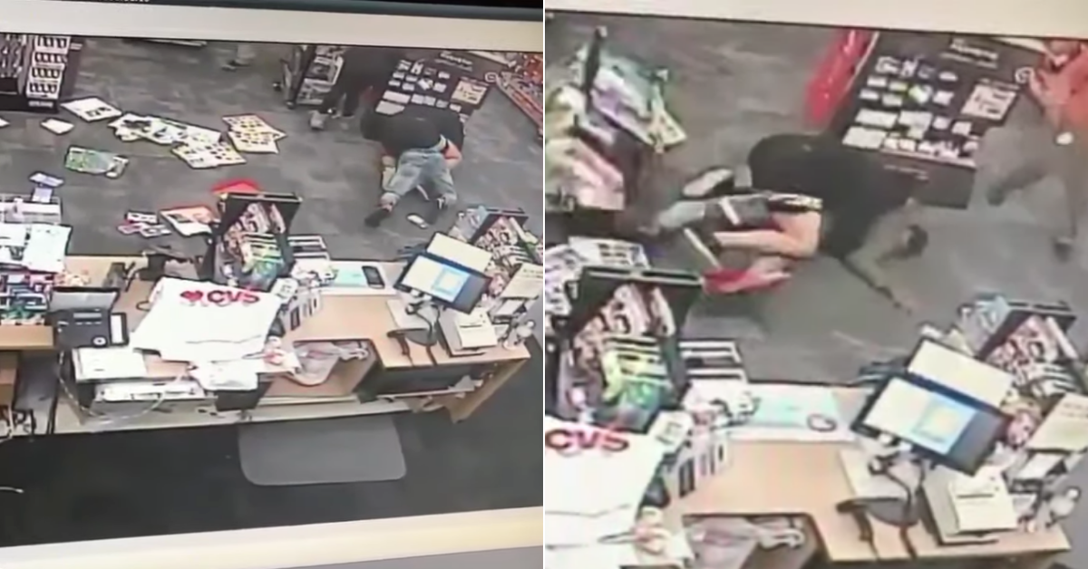 Watch: MMA Student Comes To Aid Of Store Manager During Confrontation
