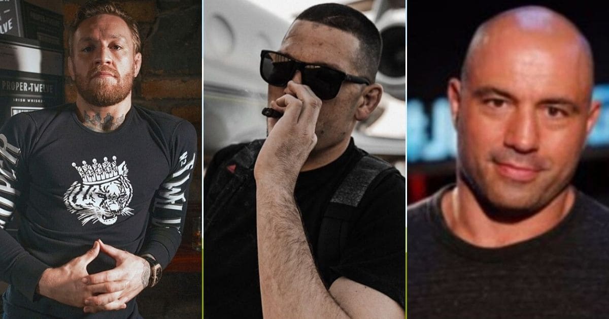 Nate Diaz Blasts Joe Rogan And Conor McGregor Over Feud With Stephen A Smith