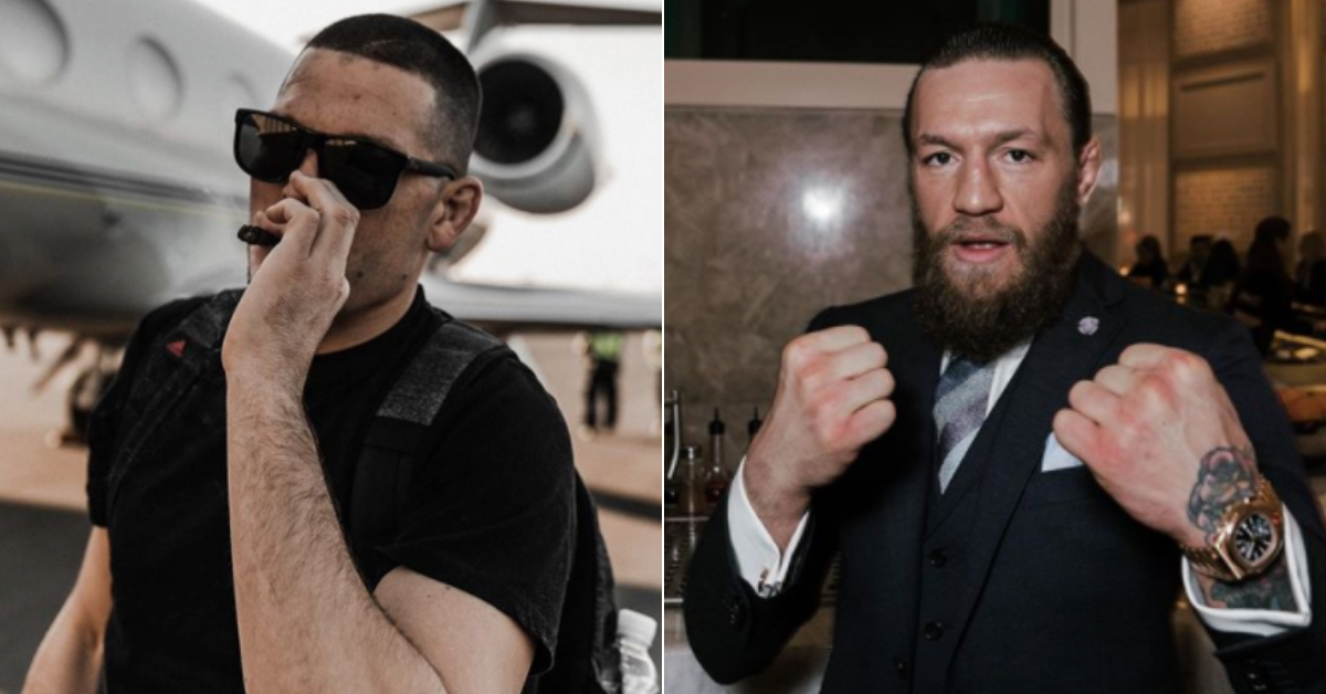 Nate Diaz Speaks Out On Conor McGregor and 2020 Plans