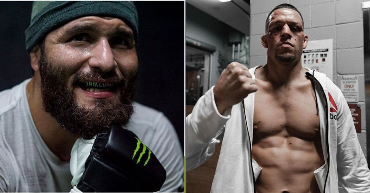 Nate Diaz Claims He's Out Of UFC 244 'BMF' Title Fight Due To Failed Drug Test