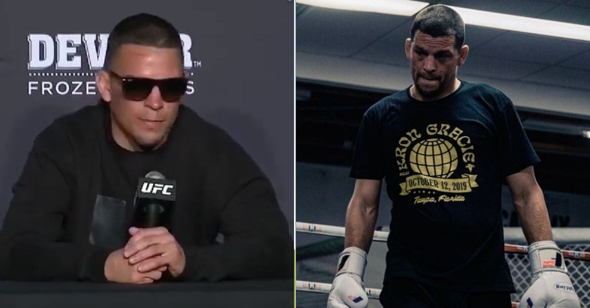 Nate Diaz Hints At Potential Retirement From Fighting After UFC 244 Defeat