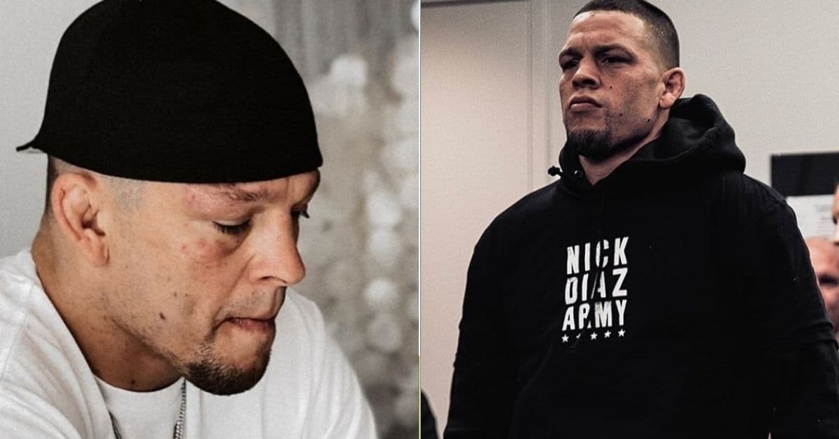 Nate Diaz Reacts To Miami Herald's False Report Of Domestic Violence Arrest