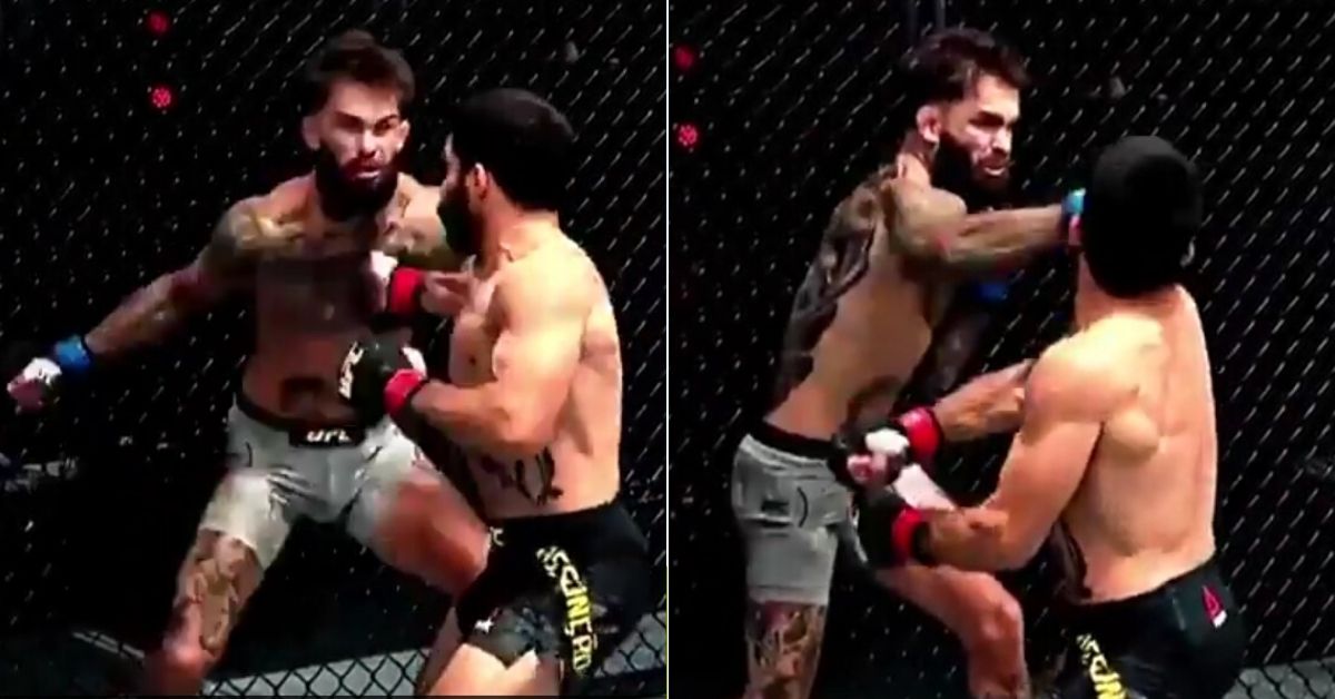 New Angle Of Cody Garbrandt's One Punch KO Shows It's One Of The Cleanest Shots Ever