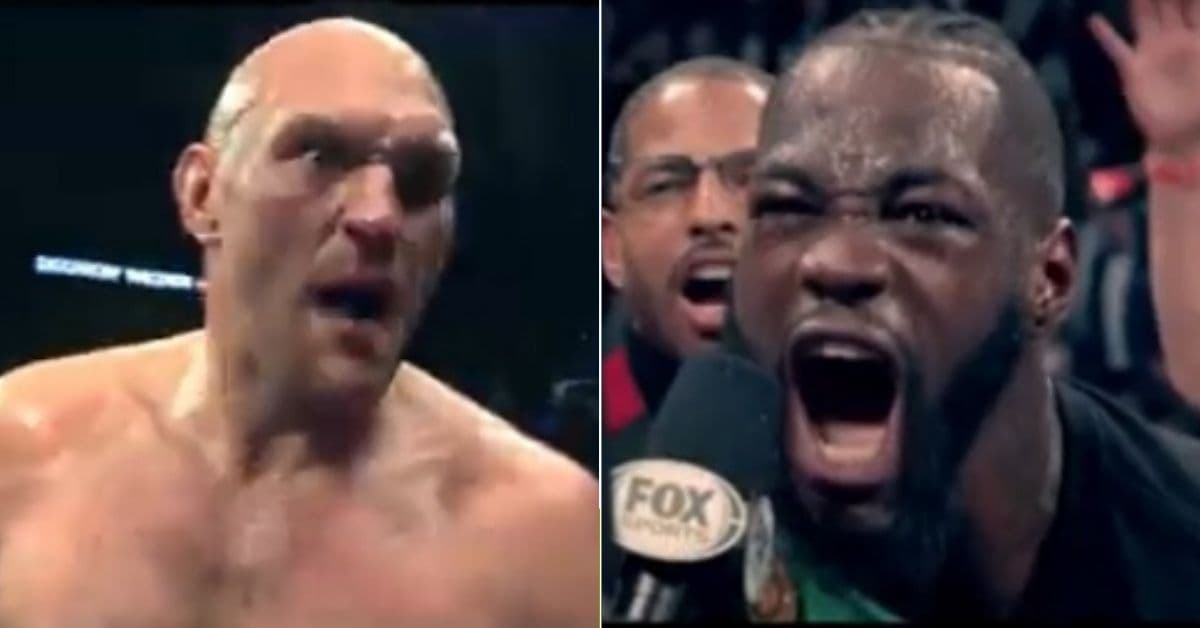 WATCH: The Official Trailer For Tyson Fury Vs Deontay Wilder Rematch