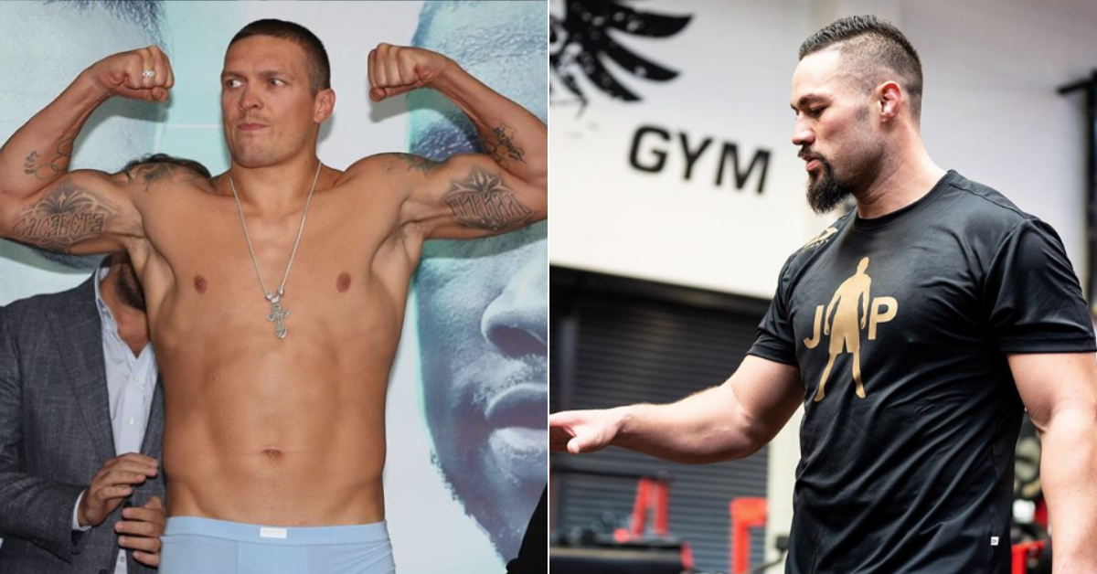 Oleksandr Usyk Could Face Joseph Parker For Vacant WBO Title