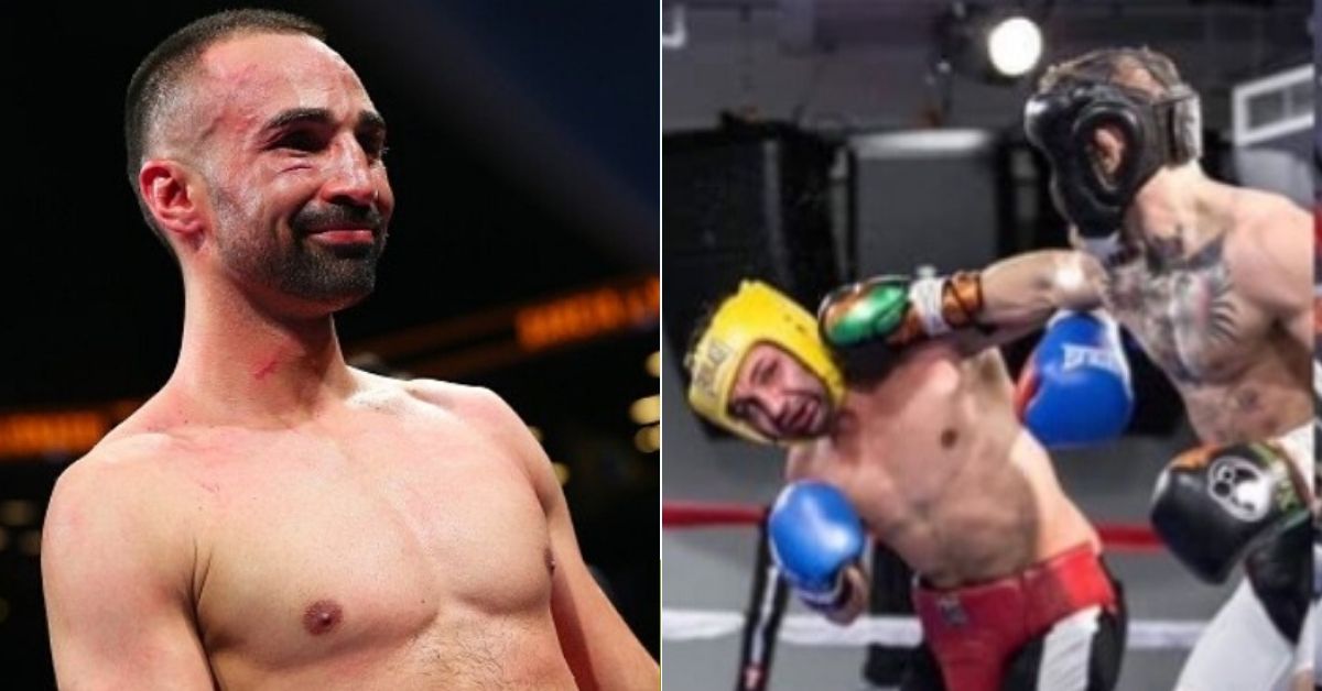 Paulie Malignaggi Challenges Conor McGregor To 'Winner-Takes-All' Boxing Fight