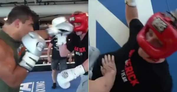 WATCH: UFC Middleweight Paulo Costa Brutally Knocks Out Logan Paul