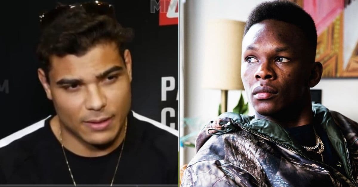 Paulo Costa Thinks Israel Adesanya Will Not Survive Yoel Romero