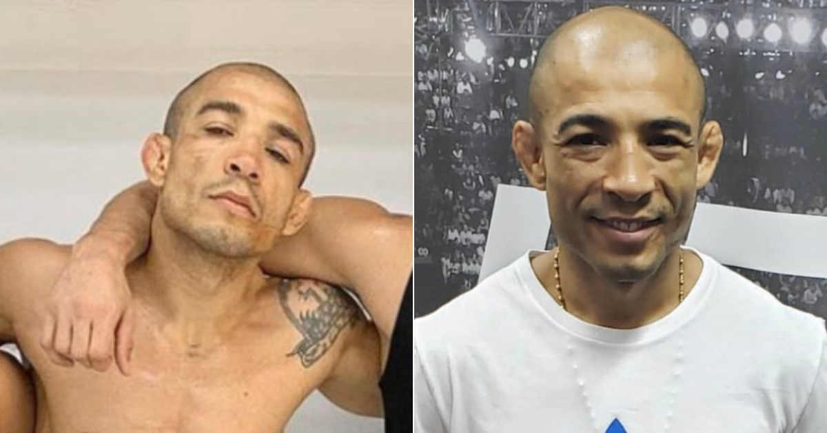 Pictures Revealed Of Jose Aldo's Extreme Weight Loss