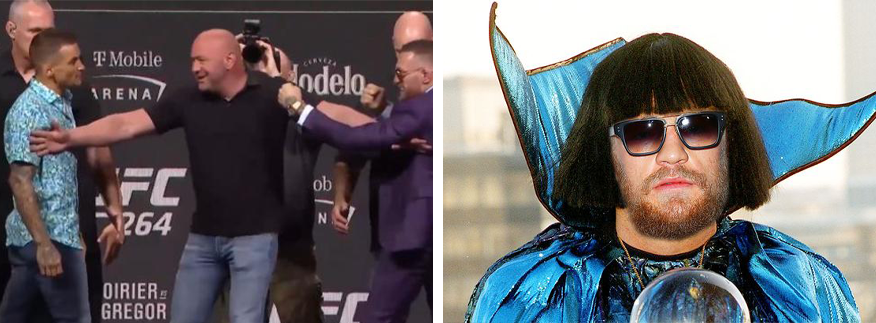 Pros predict: Conor McGregor vs Dustin Poirier 3