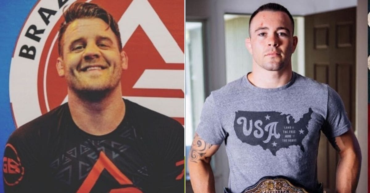 Referee Marc Goddard Reacts To Colby Covington's 'Fake Stoppage' Claim