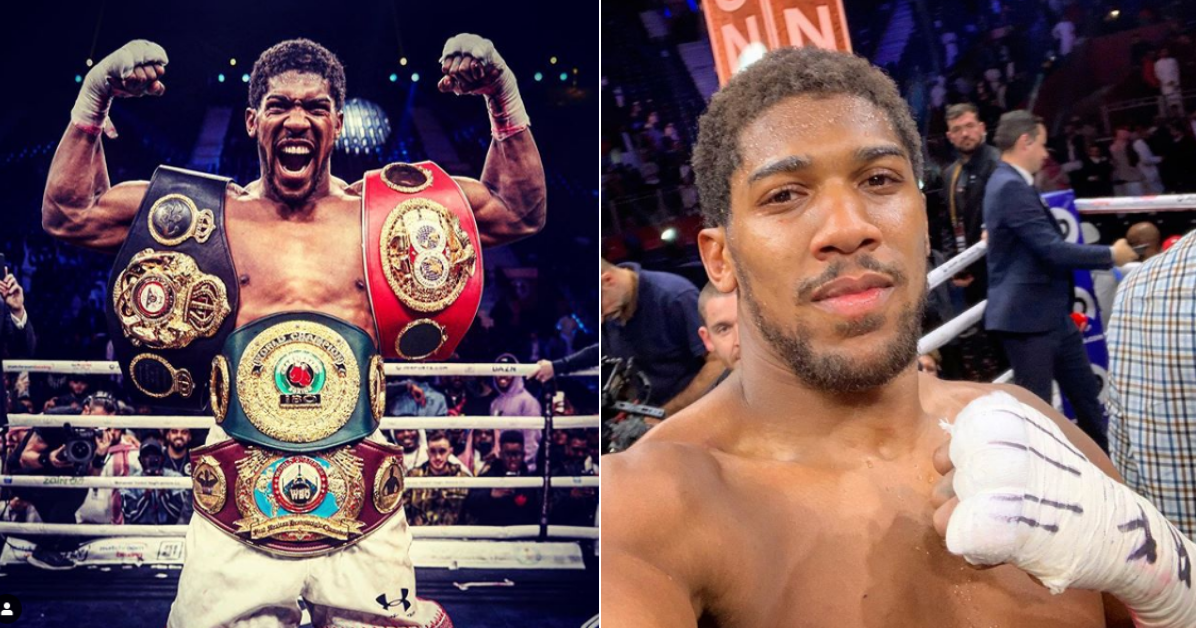 Plans Revealed For Next Anthony Joshua Fights After Andy Ruiz Jr Victory