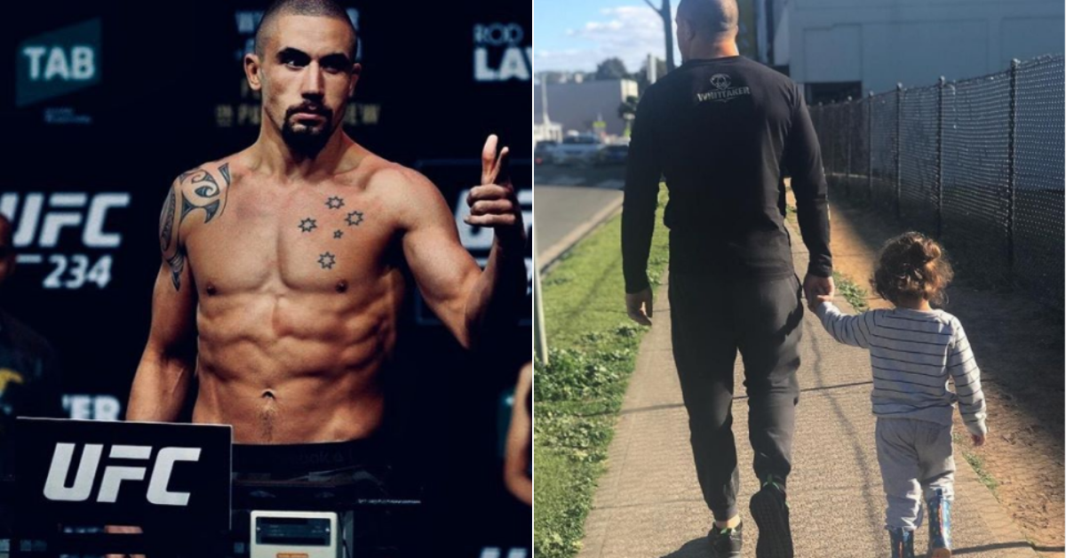 Robert Whittaker Drops Out Of UFC To Donate Bone Marrow To His Daughter