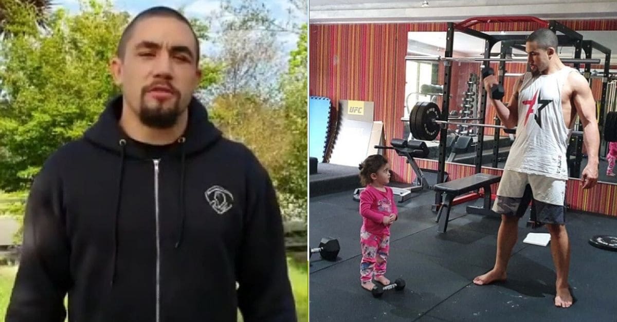Twitter Reacts To Robert Whittaker Donating Bone Marrow To His Sick Daughter