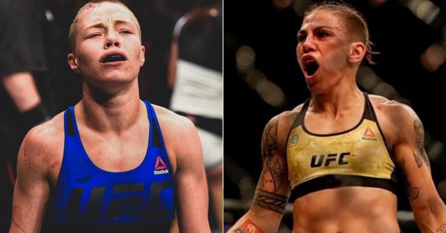 Reports: Rose Namajunas Pulls Out Of UFC 249 Fight Against Jessica Andrade