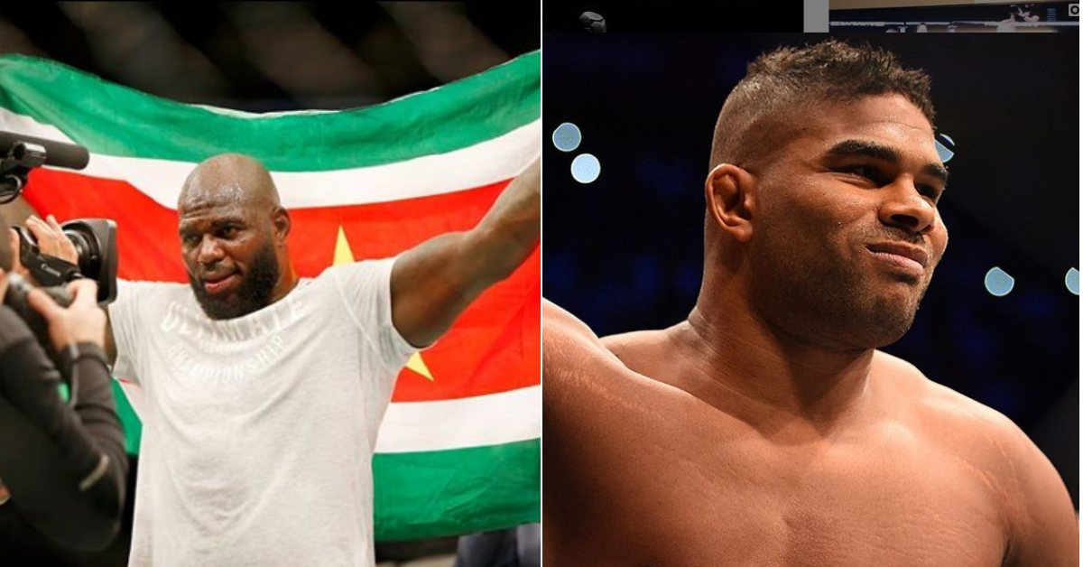 Jairzinho Rozenstruik Reacts After Destroying Alistair Overeem’s Face