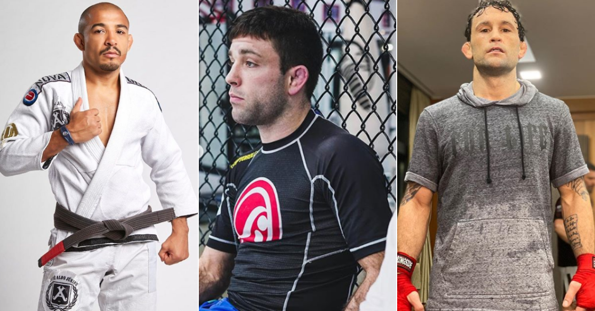 UFC Rising Star Ryan Hall Calls Out Jose Aldo And Frankie Edgar