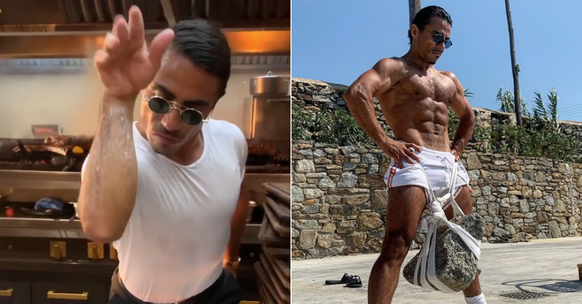 Salt Bae Calls Out UFC Stars As He Looks For Career In MMA
