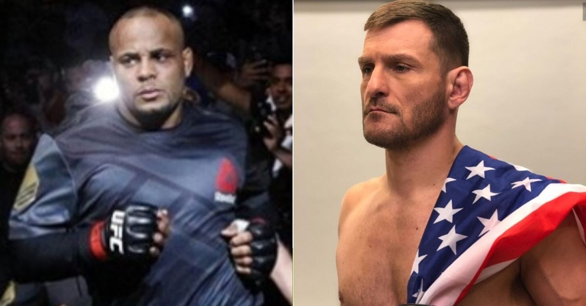 Stipe Miocic Vs Daniel Cormier Heavyweight Trilogy Fight Is Official
